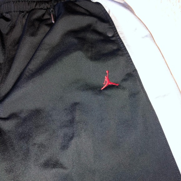 Jordan Sweatpants Athletic Size XXL Jogging Basketball  Zippered Bottoms. - Picture 3 of 10